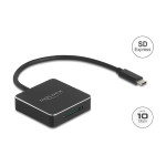 Delock USB Type-C™ čitalnik kartic za pomnilniške kartice SD Ex