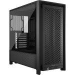 Igralno ohišje CORSAIR Frame 4000D črne barve, Midi Tower, ATX