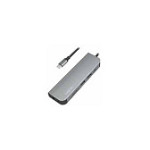Logilink USB-C vozlišče, HDMI, PD, bralnik kartic, USB 3.2 Gen 1x1