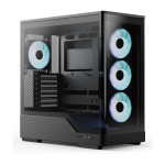 Midi AeroCool Geh Midi P500A črna ACCS-P500A-001