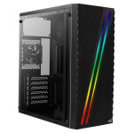 Midi AeroCool Streak MicroATX/ATX/MiniITX na voljo