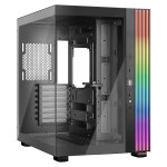Midi be quiet! Light Base 600 DX črne barve