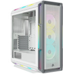Midi Corsair iCUE 5000T RGB TG bela