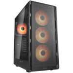 Midi COUGAR Airface Pure PRO, ARGB, črna