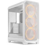 Midi Fractal Design Meshify 3 bela RGB TG svetlobna podlaga