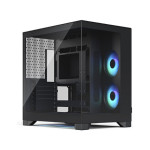 Midi Fractal Design Pop 2 Vision črna RGB