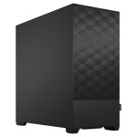 Midi Fractal Design Pop Air Črna enobarvna
