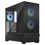 Midi Fractal Design Pop Air RGB črno okno
