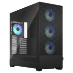 Midi Fractal Design Pop XL Air RGB črno okno