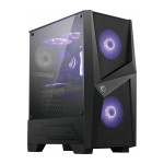 Midi MSI MAG Forge 100M (B/Kaljeno steklo/RGB ventilator)
