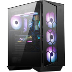 MIDI MSI MPG GUNGNIR 110R | črna. okno. okno. RGB