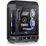 Midi ohišje Thermaltake The Tower 600 črne barve