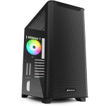 Midi Sharkoon M30 RGB črna