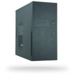 Mini 350W Chieftec Elox serija HO-11B-350GPB s 350W napajalnikom
