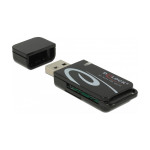 Mini USB 2.0 čitalnik kartic z režo za SD in Micro SD