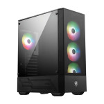 MSI MAG Forge 112R črna midi