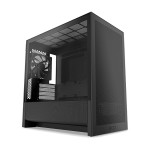 NZXT H3 FLOW črn miditower mrežasti ohišje CC-H31FB-01