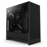 NZXT H5 FLOW VSE črno stekleno okno CC-H52FB-01