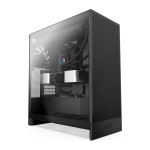 NZXT H7 FLOW popolnoma črno steklo CM-H72FB-01