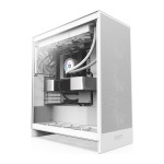NZXT H7 FLOW VSE belo steklo CM-H72FW-01