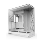 NZXT H9 FLOW popolnoma bel midiTower CM-H92FW-01