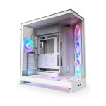 NZXT H9 FLOW RGB+ bel miditower CM-H92FW-P1