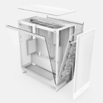 Novo ohišje NZXT H7 Flow, belo