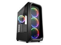 RAčUNALNIŠKO OHIŠJE PC MIDI TOWER, SHARKOON, TK5M RGB