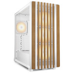 Sharkoon Rebel C70G RGB ATX 1xGlass bela
