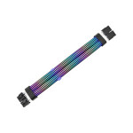 Thermaltake AC-082-CN1NAN-A1 8-pinski kabelski podaljšek ARGB črn