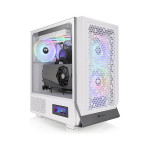 Thermaltake Ceres 300 TG ARGB Snow White ohišje za računalnik z LED os