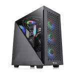 Thermaltake Divider 300 TG Air Midi stolp črn