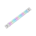 Thermaltake Mod ARGB Snow Cable 8Pin belo kabel 2x 8Pin