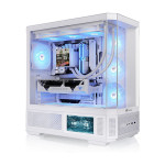 Thermaltake View 370 TG ARGB belo midi ohišje z RGB osvetlitvijo in ka
