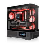 Thermaltake View 370 TG ARGB ohišje Midi Tower črno z ARGB osvetlitvij