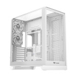 Thermaltake View 390 TG bela ohišje za PC z kaljenim steklom in podpor