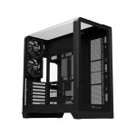 Thermaltake View 390 TG črno midi ohišje za računalnik s kaljenim stek