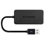 USB hub 4-portni Transcend USB3.0 HUB2 brez napajalnika