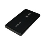 6 cm SATA USB3 LogiLink črne barve