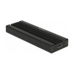 Delock 42600 - Zunanje ohišje za M.2 NVMe PCIe SSD USB 3.1 - Okvir za