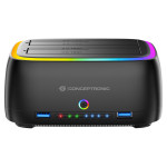 DONN36B priklopna postaja za diske 2x USB-A RGB