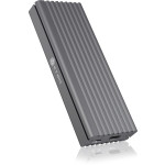 ICY BOX IB-1817M-C31 Zunanje ohišje USB-C 3.1 za M.2 NVMe SSD iz alumi