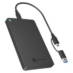 Ohišje za 2,5-palčni SATA trdi disk/SSD ICY BOX IB-201T-CU31