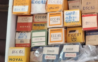 ▶︎ •၊၊||၊|။|| 2 ECC85 = 6AQ8 SIEMENS 2X NOS elektronka / vacuum tube