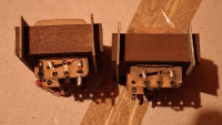 2X IZHODNI TRANSFORMATOR za SE amp z EL84, Nikola Tesla / Ei Niš