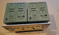 2X TL-AM 600 Ω : 600 Ω audio transformator Iskra elektrozveze