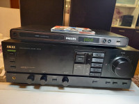 AKAI AM-32 in zvočniki SKANIA