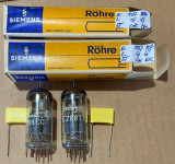 E288CC Siemens elektronka , dvojna trioda = 8223 = A1714