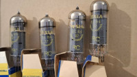 EL84 4X Tesla 37 RC kvartet NOS izhodnih pentod , izbrane, izmerjene