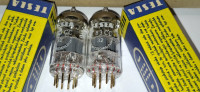 elektronka E83CC = 6057 = 12AX7WA ( ECC83 = 12AX7 = CM1 = 6L13 = B339)